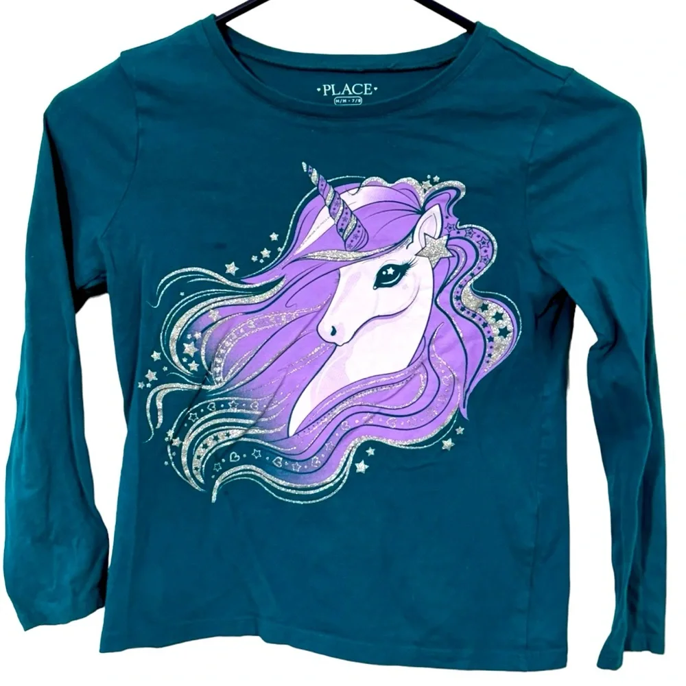 Children’s Place Girls‎ T-shirt Size M7-8